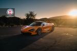McLaren 720S Azore Orange by HRE Wheels (R101) 2018 года
